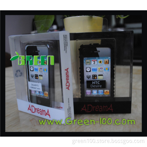 Clear Plastic Packaging Box for Mobile Phone Housing (K-4)